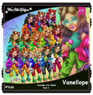 Vanellope CU/PU Pack 1