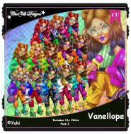 Vanellope CU/PU Pack 2
